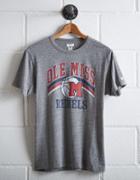 Tailgate Men's Mississippi Ole Miss Rebels T-shirt