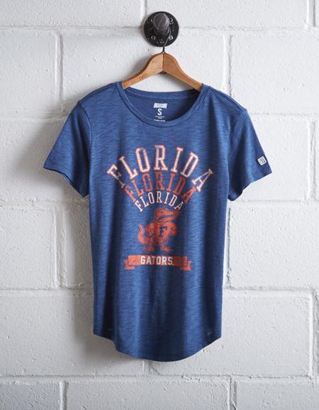 Tailgate Women's Florida Gators Mascot T-shirt