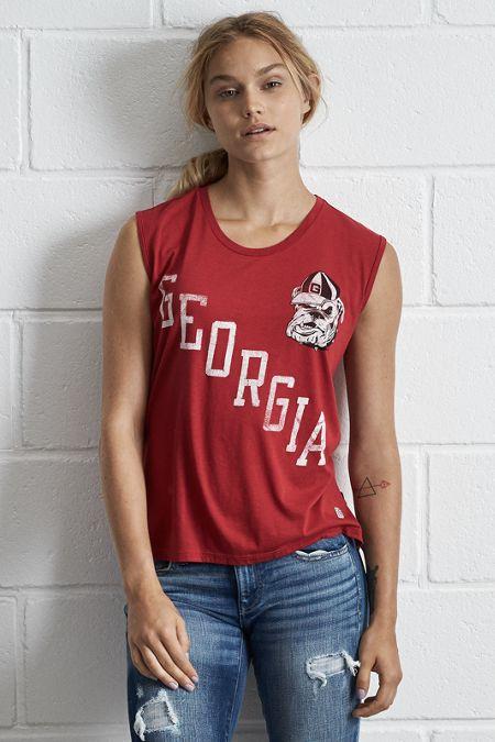 Tailgate Georgia Muscle T-shirt