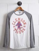 Tailgate Men's Clemson Tigers Baseball Shirt