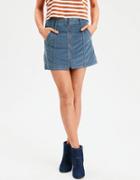 American Eagle Outfitters Ae High-waisted Festival Corduroy Skirt