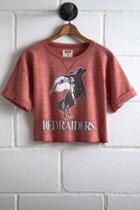Tailgate Women's Texas Tech Cropped Sweatshirt