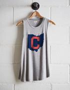 Tailgate Women's Cleveland Indians Tank