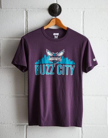 Tailgate Men's Charlotte Hornets Buzz T-shirt