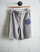 Tailgate Men's Notre Dame Cut-off Fleece Short