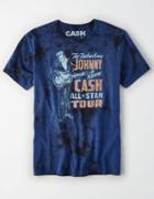American Eagle Outfitters Ae Johnny Cash Graphic Tee