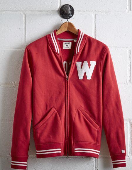 Tailgate Men's Wisconsin Bomber Jacket