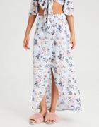 American Eagle Outfitters Ae Floral Maxi Skirt