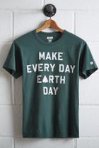 Tailgate Men's Earth Day T-shirt
