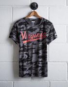 Tailgate Women's Camo Uva Cavaliers T-shirt