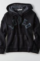 American Eagle Outfitters Ae Signature Graphic Pullover Hoodie