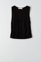 American Eagle Outfitters Don't Ask Why V-neck Cropped Tank