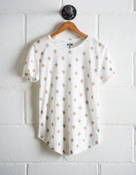 Tailgate Women's Tennessee All-over Graphic Tee