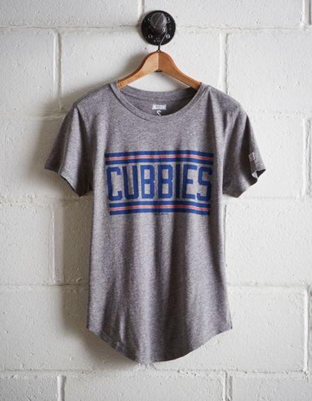 Tailgate Women's Chicago Cubbies T-shirt