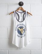 Tailgate Women's Wvu Ringer Tank
