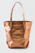 American Eagle Outfitters Ae Metallic Canvas Tote