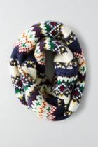 American Eagle Outfitters Ae Signature Pattern Loop Scarf