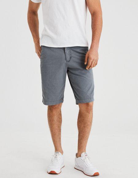 American Eagle Outfitters Ae Ne(x)t Level Longer Length Flat Front Short