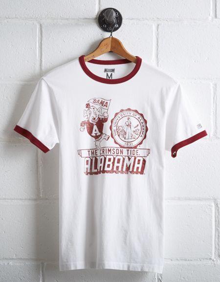 Tailgate Men's Alabama Crimson Tide Ringer T-shirt
