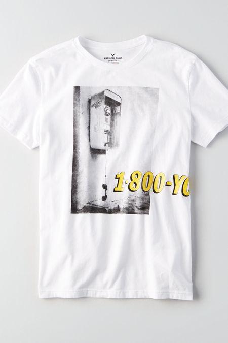 American Eagle Outfitters Ae Flex Yo Mama Graphic Tee