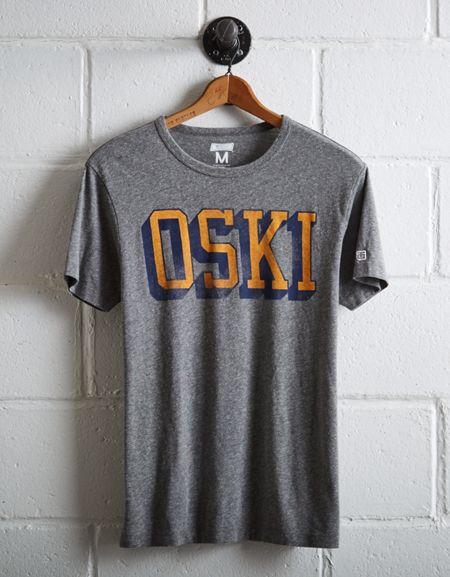 Tailgate Men's Uc Berkeley Oski T-shirt