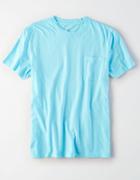 American Eagle Outfitters Ae Super Soft Pocket Tee