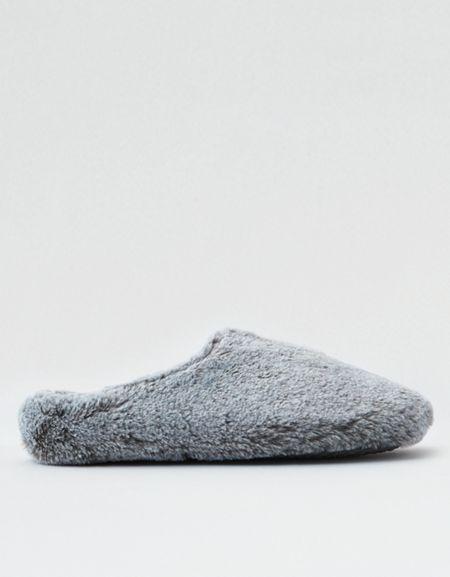 American Eagle Outfitters Ae Fur Slipper Scuff