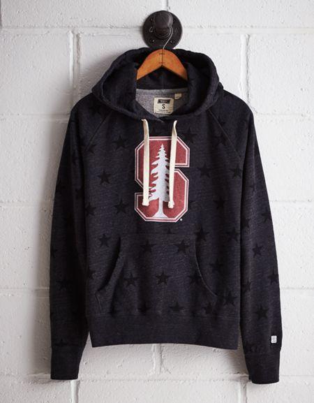 Tailgate Women's Stanford Terry Fleece Star Hoodie