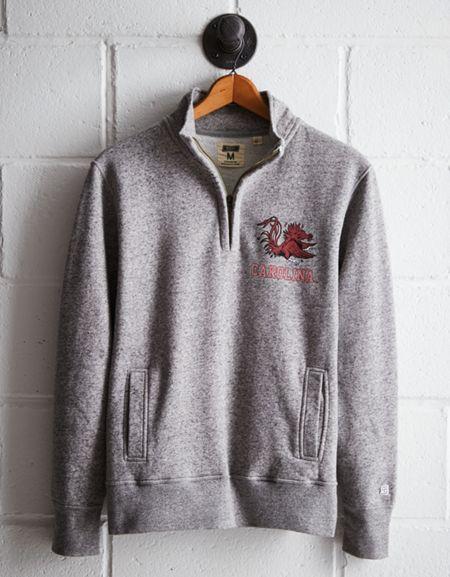 Tailgate Men's South Carolina Half-zip Fleece Popover