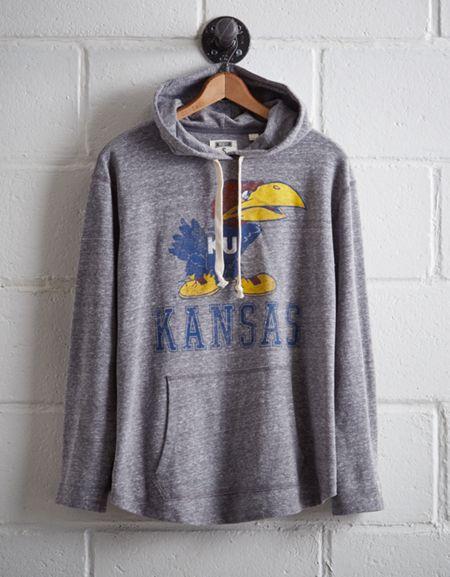 Tailgate Women's Kansas Oversize Hoodie