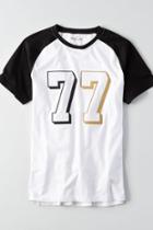 American Eagle Outfitters Ae Flex Reflective Graphic T-shirt
