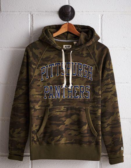 Tailgate Men's Pittsburgh Camo Hoodie