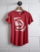 Tailgate Women's Atlanta Hawks Logo T-shirt