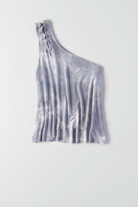 American Eagle Outfitters Ae Soft & Sexy One Shoulder Top