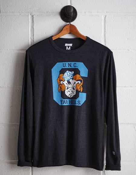 Tailgate Men's Unc Long Sleeve T-shirt