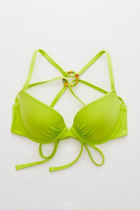 Aerie Pushup Ring Bikini Top