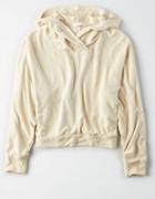 American Eagle Outfitters Don't Ask Why Plush Dolman Sleeve Hoodie