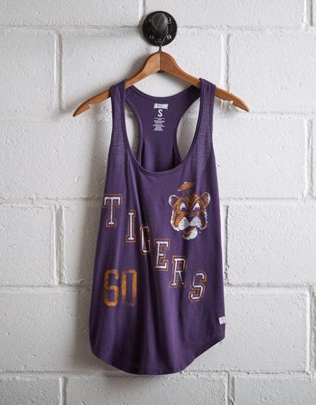 Tailgate Women's Lsu Racerback Tank