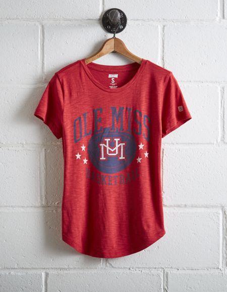 Tailgate Women's Ole Miss Basketball T-shirt