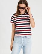 American Eagle Outfitters Ae Striped Crew Neck T-shirt