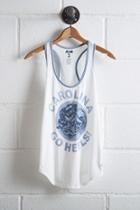 Tailgate Women's Unc Ringer Tank