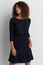 American Eagle Outfitters Ae Tiered Sweater Dress