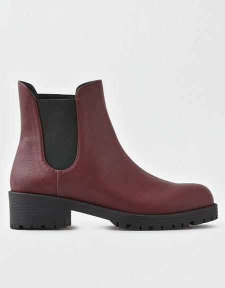 American Eagle Outfitters Ae Chelsea Lug Boot