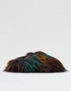 American Eagle Outfitters Steve Madden Fuzzy Slipper