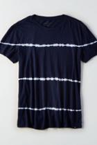 American Eagle Outfitters Ae Tie Dye Slub T-shirt