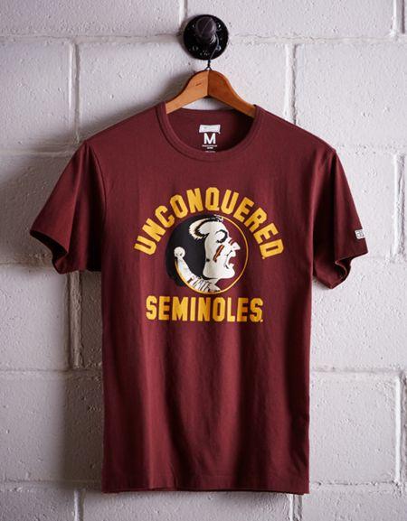 Tailgate Men's Fsu Unconquered Seminoles T-shirt