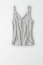 American Eagle Outfitters Ae Soft & Sexy Plush Ribbed Tank