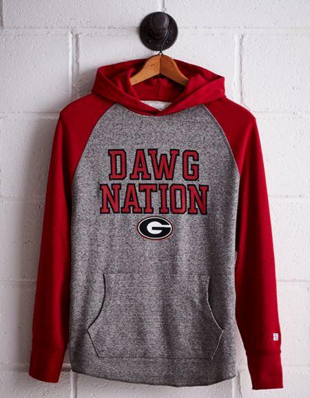Tailgate Men's Georgia Thermal Hoodie