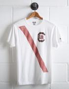 Tailgate Men's Carolina Gamecocks Stripe T-shirt