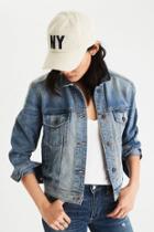 American Eagle Outfitters Ae Tinted Denim Jacket
